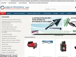 Sites similar to shopaquatechnic.it