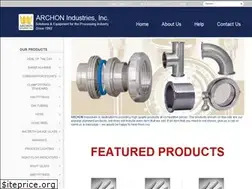 Sites similar to shoparchonind.com