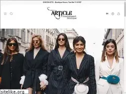 Sites similar to shoparticleconsignment.com