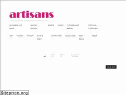 Sites similar to shopartisans.com
