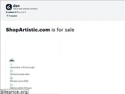 Sites similar to shopartistic.com