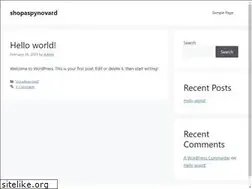 Sites similar to shopaspynovard.com