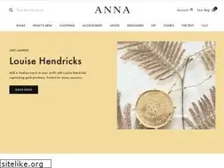Sites similar to shopatanna.com