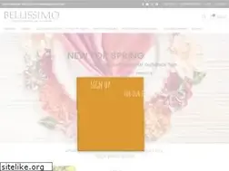 Sites similar to shopatbellissimo.com