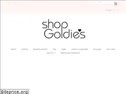 Sites similar to shopatgoldies.com