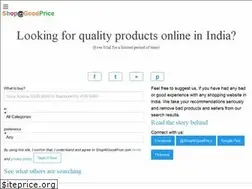 Sites similar to shopatgoodprice.com
