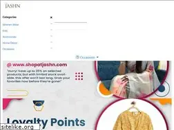 Sites similar to shopatjashn.com