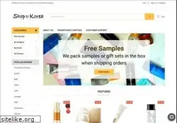 Sites similar to shopatkorea.com
