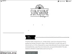 Sites similar to shopatsunshineboutique.com