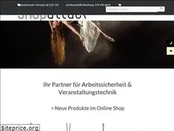 Sites similar to shopattack.ch