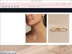 Sites similar to shopaugustjune.com