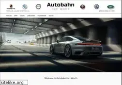 Sites similar to shopautobahn.com