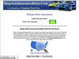 Sites similar to shopautoinsurancerates.com