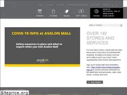 Sites similar to shopavalonmall.com
