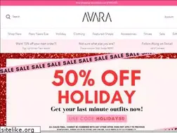 Sites similar to shopavara.com