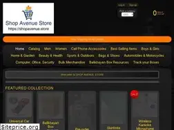 Sites similar to shopavenue.store