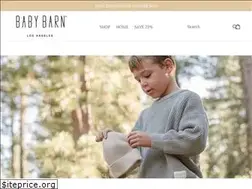 Sites similar to shopbabybarn.com