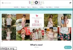 Sites similar to shopbabybliss.com