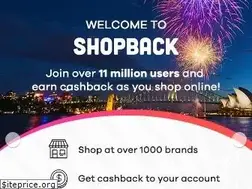 Sites similar to shopback.com.au