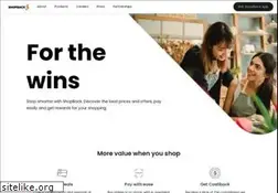 Sites similar to shopback.com
