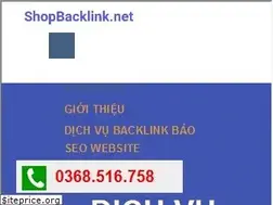 Sites similar to shopbacklink.net