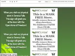 Sites similar to shopbacktonature.com