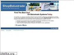 Sites similar to shopbalustrade.com