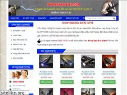 Sites similar to shopbanroidien.com