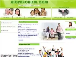 Sites similar to shopbaohiem.com
