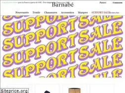 Sites similar to shopbarnabe.com