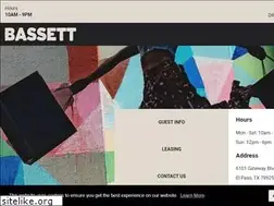 Sites similar to shopbassettplace.com