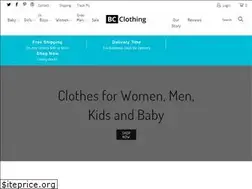 Sites similar to shopbcclothing.com