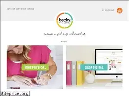 Sites similar to shopbeckyhiggins.com