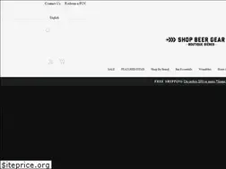 Sites similar to shopbeergear.ca