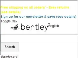 Sites similar to shopbentley.com