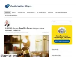 Sites similar to shopbetreiber-blog.de