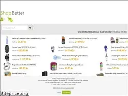 Sites similar to shopbetter.dk