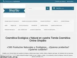 Sites similar to shopbio.es