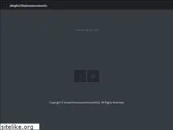 Sites similar to shopbirthannouncements.com