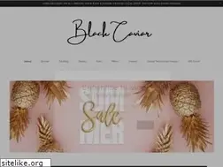 Sites similar to shopblackcaviar.com