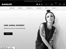 Sites similar to shopblackcloth.com