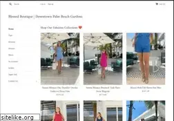 Sites similar to shopblessed.com
