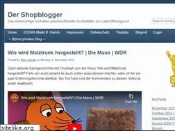 Sites similar to shopblogger.com