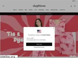 Sites similar to shopbloom.in