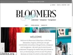 Sites similar to shopbloomers.com