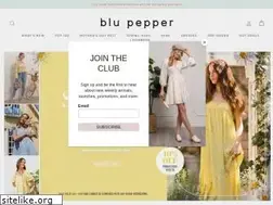 Sites similar to shopblupepper.com