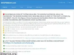 Sites similar to shopbm24h.com