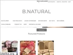 Sites similar to shopbnatural.com