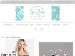 Sites similar to shopbonbonboutique.com