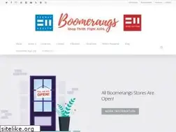 Sites similar to shopboomerangs.org